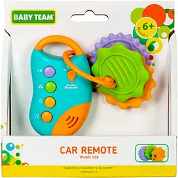Іграшка музична Baby Team Авто пульт (8654) - мініатюра 3