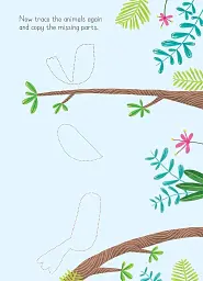 Animals to Copy and Trace. Little Wipe-Clean - мініатюра 7
