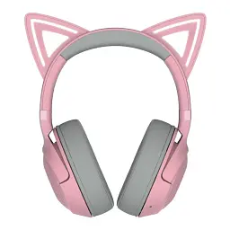 Навушники Razer Kraken Kitty V2 BT Quartz (RZ04-04860100-R3M1) - мініатюра 3