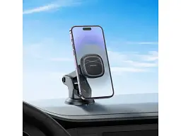 Автомобільний тримач для смартфона Borofone BH97 NT Black Ice magnetic car holder (6941991105418) - мініатюра 4