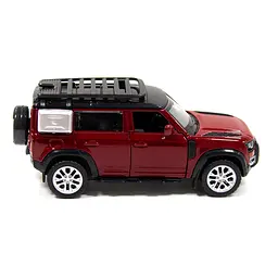 Автомодель TechnoDrive Land Rover Defender 110 червона (250288) - мініатюра 6
