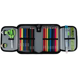 Пенал Kite College Line чорний (K25-622H-2) - мініатюра 8