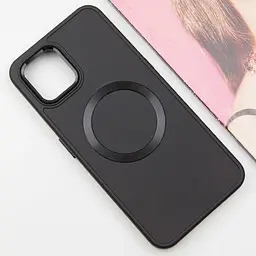 TPU чохол Bonbon Metal Style with MagSafe для Nothing Phone 2 Чорний / Black - мініатюра 5