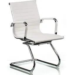 Офісний стілець Special4You Solano office artleather white (E5876) - мініатюра 3