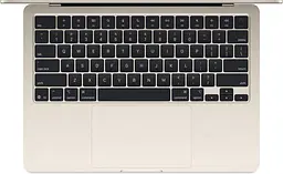 Ноутбук Apple MacBook Air 13,6" 2025 Starlight (MW0Y3) - мініатюра 2