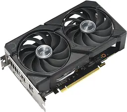 Відеокарта ASUS AMD Radeon RX 9060 XT 16Gb DUAL OC (DUAL-RX9060XT-16G) (GDDR6, 128 bit, PCI-E v5.0 x16) - мініатюра 8