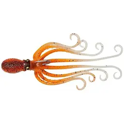 Силікон Savage Gear 3D Octopus 150mm 70.0g Помаранчевий (1013-1854.18.61)