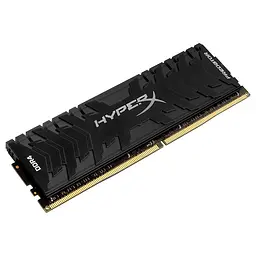 Модуль пам'яті Kingston DDR4 8GB HyperX Predator Black 3000 MHz (HX430C15PB3/8) Б/в