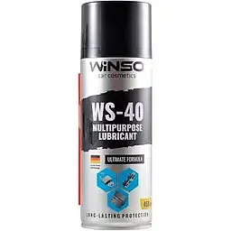Змазка Winso Professional Multipurpose Lubricant WS-40 багатофункціональна 450 мл
