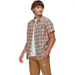 Сорочка Mammut Trovat Summer Shirt M M silver sage-red - мініатюра 3