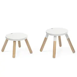 Стілець Stokke MuTable V2 білий (627101) - мініатюра 4
