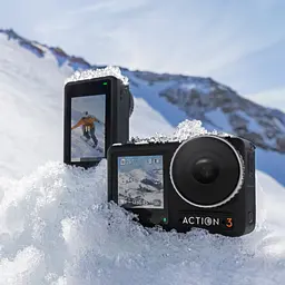 Екшн-камера DJI Osmo Action 3 Standard Combo [CP.OS.00000220.01] [74877] - мініатюра 9