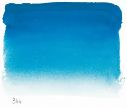 Акварельна фарба Sennelier, полукювета, S1, Синій попелястий (Cinereous Blue) - мініатюра 2