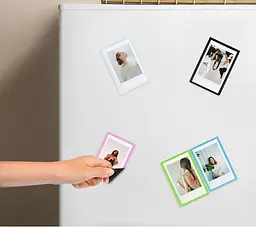 Набір магнітних фоторамок (5 шт кольорові) для Fujifilm Instax Mini - мініатюра 3