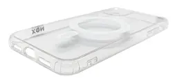 Магнітний чохол XON PhoneCase Magnetic для iPhone 11 (PCMA1111100T 9397) Прозорий - мініатюра 2