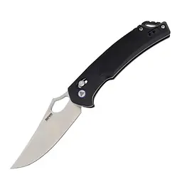 Нож складной туристический SRM Retriever 9202 (9 см) D2/G10 черный