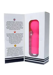 Вібромасажер Boss Series Rechargeable 11 см рожевий - мініатюра 8