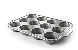 Форма для випікання кексів KitchenAid СС003296-001 40.7х28х4 см сіра