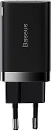 Зарядний пристрій Baseus Super Si Pro Quick Charger C+U 30W EU black (CCSUPP-E01) - мініатюра 3