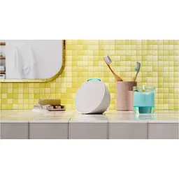 Розумна колонка Amazon Echo Pop Glacier White [B09ZXJSW35] [111071] - мініатюра 6