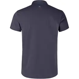 Теніска поло Montura Outdoor Perform Polo 2XL Graphite Blue/B.Blue - мініатюра 2