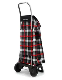 Сумка-візок Rolser Jet Scottish Joy Negro (JET048-1023) - мініатюра 4