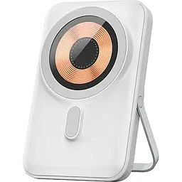 Зовнішній акумулятор Wiwu Core 2 in 1 Wi-P011 10000mAh 20W White [104325] - мініатюра 2