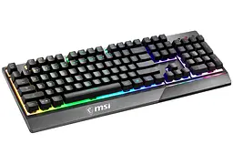 Клавіатура ігрова MSI Vigor GK-30 UA USB Black - мініатюра 3