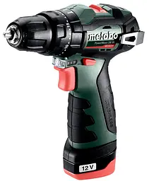 Шурупокрут-дриль акумуляторний PowerMaxx SB BL 12В Metabo teh0025346 - мініатюра 2