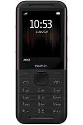Кнопковий телефон Nokia 5310 2020 DualSim Black/Red (UA) - мініатюра 2