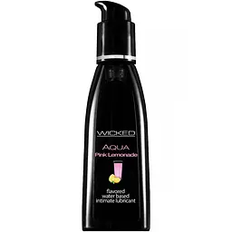 Їстівний лубрикант зі смаком лимонаду Wicked Aqua 120 ml