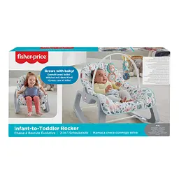 Масажне крісло-качалка Fisher-Price Незабутнє гойдання (GWD39) - мініатюра 4