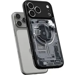 Чохол Spigen Ultra Hybrid MagSafe Zero One для Apple iPhone 17 Pro Black (ACS10353) [149405] - мініатюра 4