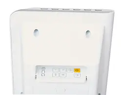 Керамічний обігрівач ECG KT 200 DT White - мініатюра 3