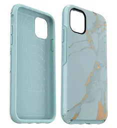 Чохол протиударний OtterBox Symmetry Series для iPhone 11 Pro (5.8") Marble Blue - мініатюра 4