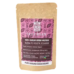 Мелені боби Ecuador Buena Fe Violeta Small - 227 г - мініатюра 1