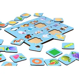 Розвиваюча іграшка для дітей Комбінації PuzzleOK Puz-88894 - мініатюра 2