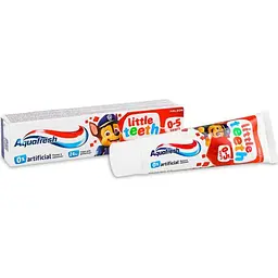 Зубна паста AQUAFRESH 50 мл від 0 до 5 років Little teeth
