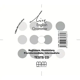 Live English Grammar Test CD-ROM -