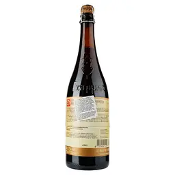 Пиво La Trappe Trappist Dubbel, темне, 7%, 0,75 л - мініатюра 2