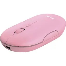 Миша Trust Puck Rechargeable Wireless Ultra-Thin Silent Pink (24125) [93106] - мініатюра 2