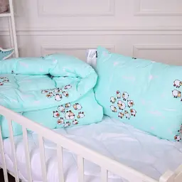 Подушка антиалергенна MirSon Kids Time 20-0030 Lambs 50х70 см (2200009664540) - мініатюра 4