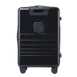 Валіза Semi Line 24 дюйми (M) T5964-3, ABS, з USB-зарядкою та відділенням для ноутбука, ручна поклажа, чорний - мініатюра 4