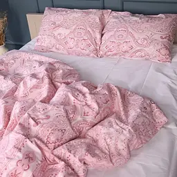 Комплект постільної білизни MirSon Бязь Powder Paisley 110х140 см (2200011132013) - мініатюра 2