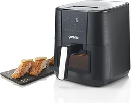 Мультипіч Gorenje 1350Вт 5.4л 8 програм пластик+метал чорний - мініатюра 10