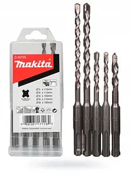 Набір бурів для перфоратора SDS-Plus Makita D-00795 (5 шт) - мініатюра 3