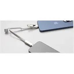 Кабель Rolling Square inCharge XL 30 см білий (XLS02R) - мініатюра 4