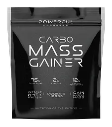 Високовуглеводний Гейнер з Креатином Carbo Mass - 4000 г