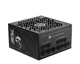 Блок живлення ATX 1000W MPG A1000GS PCIE5 MSI