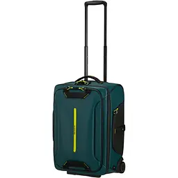 Сумка-Рюкзак На Колесах Samsonite ECODIVER DARK TEAL/LIME 55х40х25 KH7*71012 - мініатюра 4